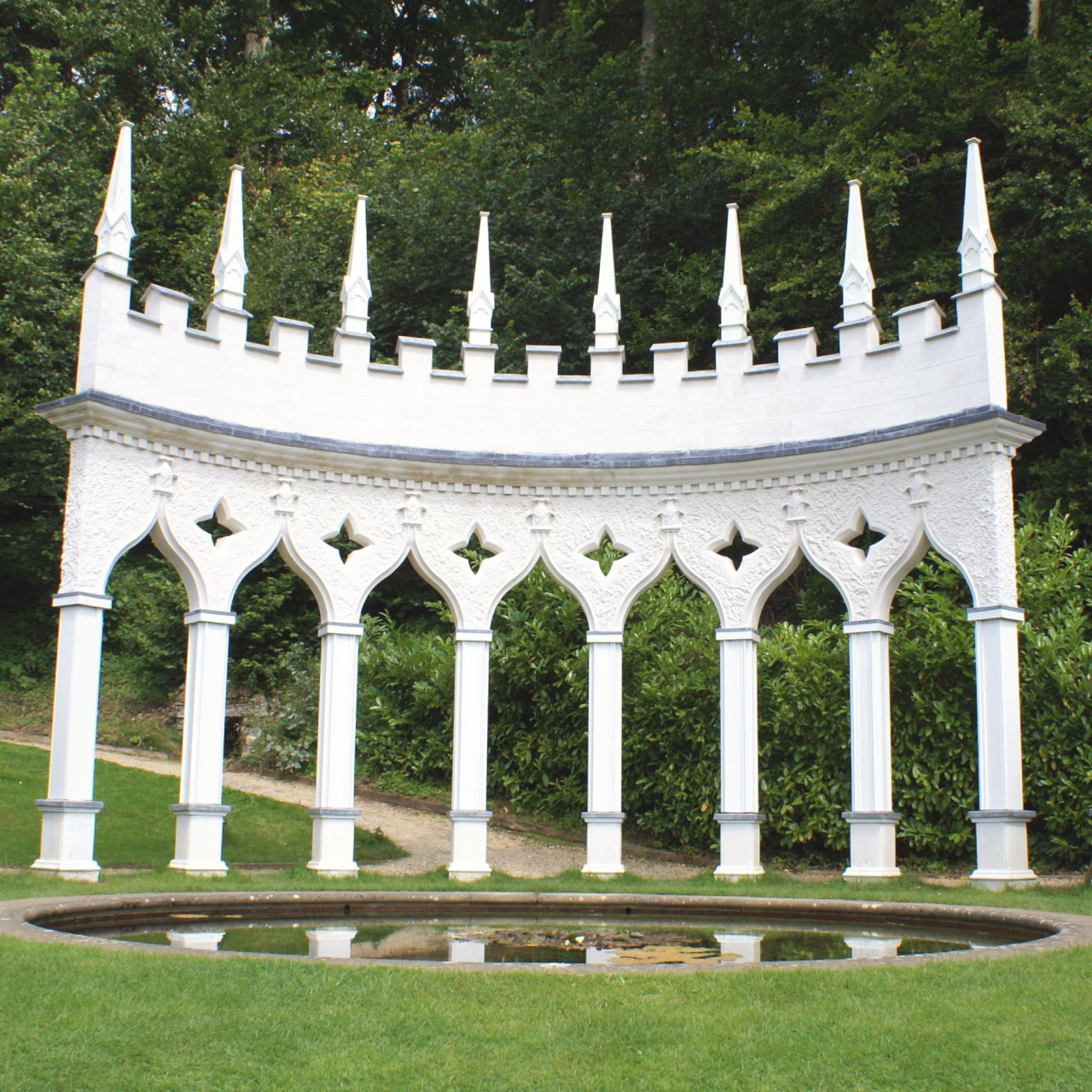 Painswick Rococo Garden 5050