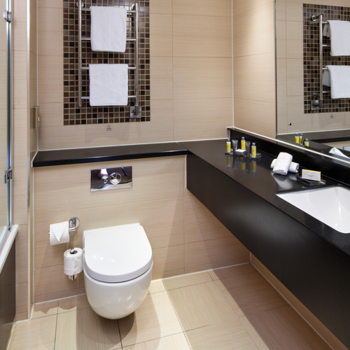 <p>BATHROOM</p>
